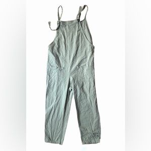 Shein Dual Pocket Suspender Jumpsuit size large